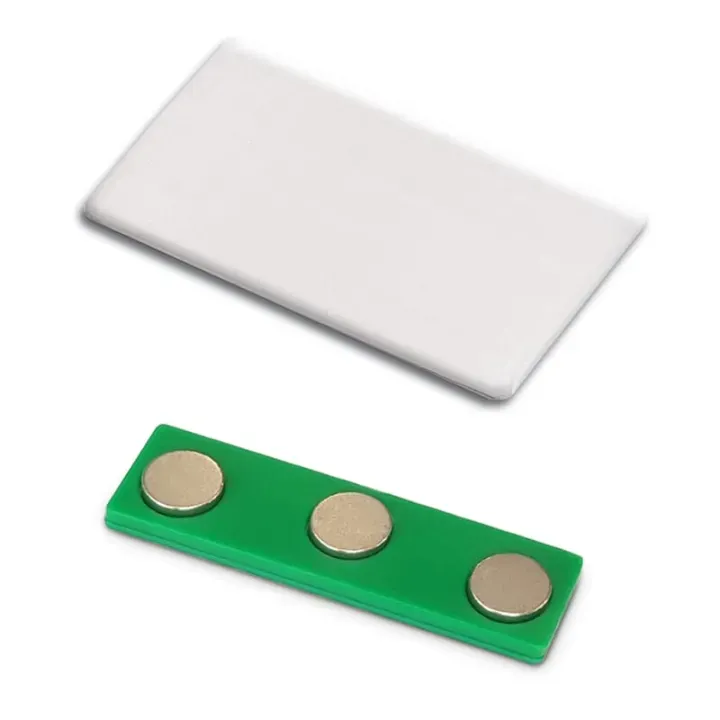 Name badge with doming 50x30mm - LT99894 (N0001)